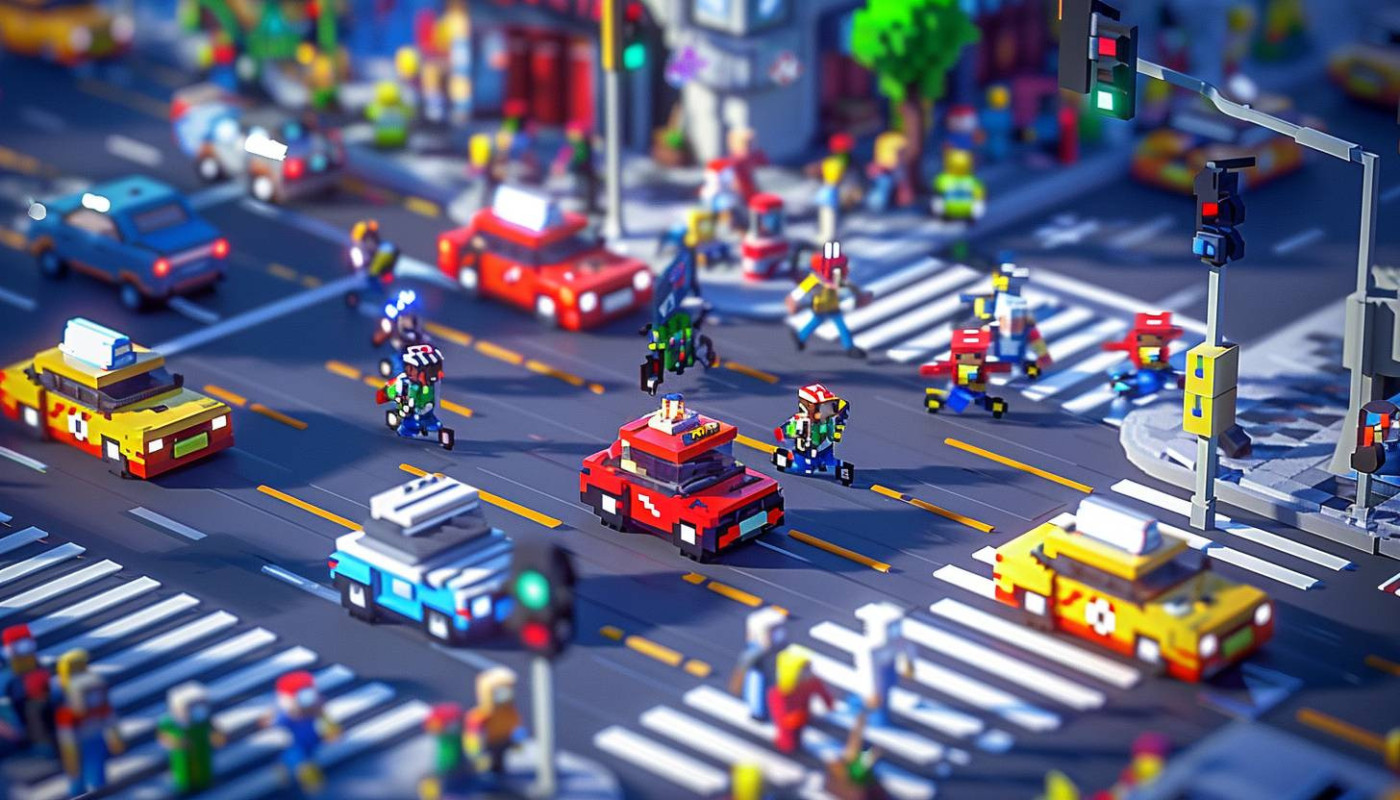 Exploring The Excitement Of A High-Stakes Road Crossing Game