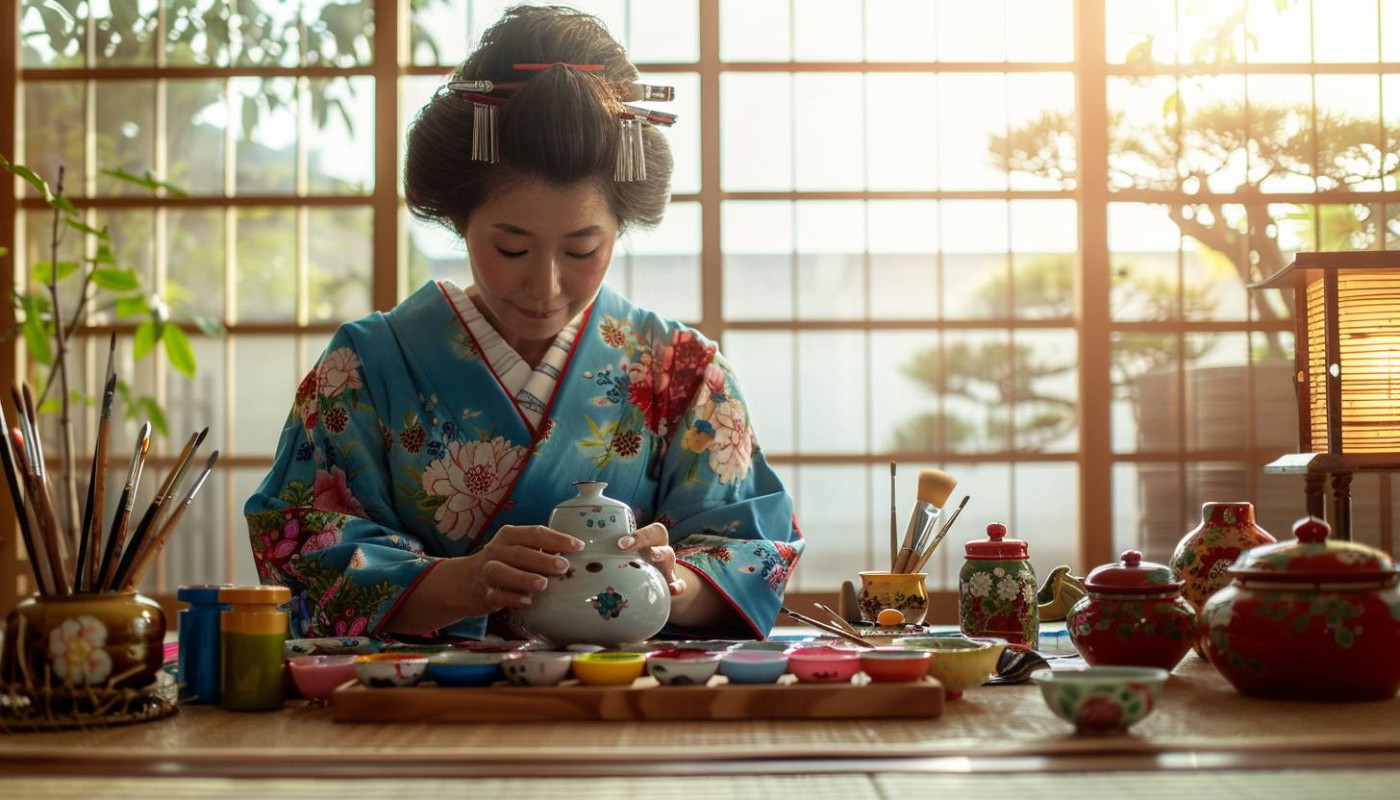 Exploring Traditional Japanese Crafts Through Modern E-commerce Platforms
