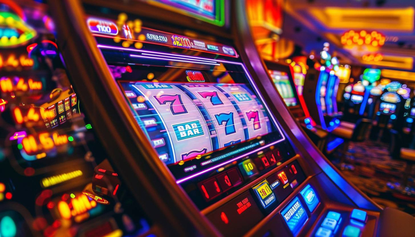 The Evolution Of Slot Games In The Digital Era